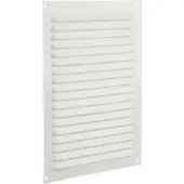 Renson Ventilatierooster Opbouw Aluminium Wit 200 x 250 mm