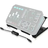 TC-Helicon Verstelbare tafelsteun - GO XLR - Robuust metaal - 4 hellingsposities - Rubber pads