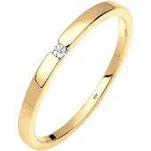 Elli DIAMONDS Ring 'Classic' goud