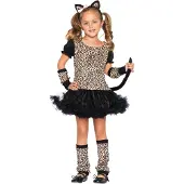 Leg avenue Luipaard tutu kostuum voor meisjes