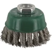 Rotec Komborstel M14 Ø65x0,50 mm getordeerd RVS-draad - 7980015 - 798.0015