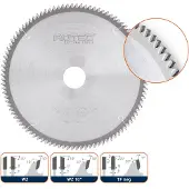 Rotec HM kozijn- en glaslattenzaag, ø160x2,2x20mm Z=48 WZ - 5534005