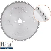 Rotec HM dry-cutter zaagblad sandwich, ø210x1,8x30mm Z=66 TF - 5562015