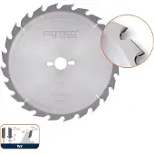 Rotec HM schulpzaag zonder anti-terugslag, ø370x4,2x30mm Z=26 WZ - 5541025