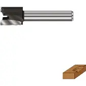 Rotec HM Vlaktefrees ø30 mm S12 - 272.22.3000
