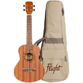 Flight : NUT310 Sapele Tenor Ukulele With Bag -