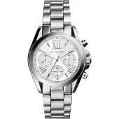 Michael Kors Analoog horloge 'BRADSHAW' zilver