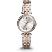 Michael Kors Analoog horloge 'MK3298' rose-goud / zilver