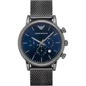 Emporio Armani Luigi Heren Horloge Grijs AR1979