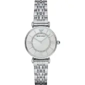 Emporio Armani Analoog horloge zilver / wit