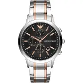 Giorgio Armani Horloge AR11165 Zilver