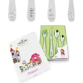 Keltum Kinderbestek Princess Keltum junior staal Ks072.ga4