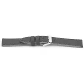 Claudio Calli Horlogeband I881 Grijs H79 Leder 24x22mm