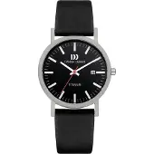Danish design Horloge 39 mm Titanium IQ13Q1273