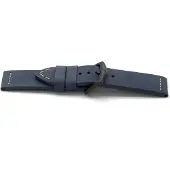 Claudio Calli Horlogeband I608 Mustang Blauw 24x24mm NFC