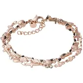 Ixxxi Armband Ghana Black Rosé
