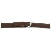 Claudio Calli Horlogeband I444 Retro Gevuld Bruin Leder 24x22mm