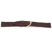 Claudio Calli Horlogeband G802G Paars H79 Leder 20x18mm