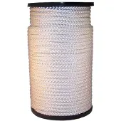 Chr. Muller Touw Nylonkoord 5mm Gevlochten Wit 100m