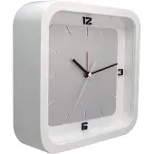 Nextime 5221wi Wall Clock Transparant Kinderen