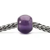 Trollbeads kraal TSTBE-00025 Ronde Amethist