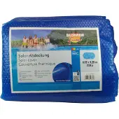 Summer Fun Summer - Fun - Zomerzwembadhoes - solar - ovaal - 600x320 - cm - PE - blauw