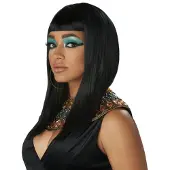 Vegaoo - Egyptische pruik voor dames
