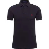 Ralph Lauren Shirt vuurrood / zwart
