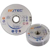 Rotec Doorslijpschijven 125x1,0x22,23 - 25 stuk(s) - 7991015 - 799.1015