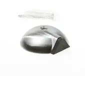 Oxloc Deurstopper RVS 84x27mm