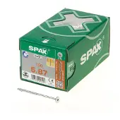 Spax 0251010500875 Houtschroef 5 mm 87 mm T-STAR plus Staal WIROX 150 stuk(s)