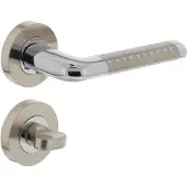 Intersteel Deurkruk Marion rond rozet met sluiting chroom