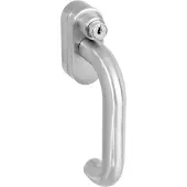 Intersteel Raamkruk rond afsluitbaar SKG** rvs