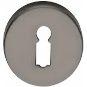 Intersteel Rozet met sleutelgat - antraciet titaan PVD