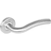 Intersteel Deurkruk Lisa op rozet - RVS