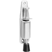 Intersteel Deurvastzetter groot met voetrem 180x36mm - RVS