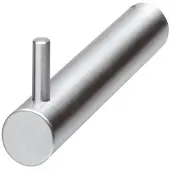 Intersteel Handdoek-/kledinghaakje rvs