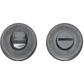Intersteel | Rozet toilet-/badkamersluiting | Oud Grijs