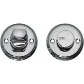 Intersteel Rozet toilet-/badkamersluiting schroefgat chroom
