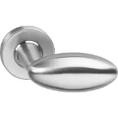 Intersteel Deurkruk Golfclub op rozet geveerd met ring - RVS