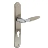Intersteel Deurkruk Elen schild PC 72 mm chroom