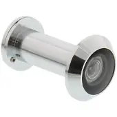 Intersteel Deurspion 200gr kijkhoek chroom 30 min.brandwerend