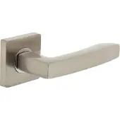 Intersteel Deurkruk Dean op vierkant rozet nikkel mat