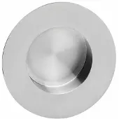 Intersteel Schuifdeurkom rond ø52/85mm - RVS
