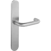 Intersteel Deurkruk Rond XL blind schild