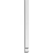 Intersteel stangenset tbv pomp-espagnolet 2x125cm - chroom