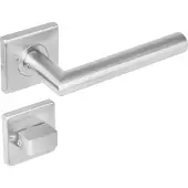 Intersteel Deurkruk Hoek 90gr vierkant rozet met sluiting