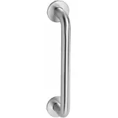 Intersteel Deurgreep op rond rozet 252 mm rvs