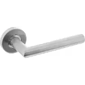 Intersteel deurkruk Jura op rozet verdekt ø53x10mm - RVS
