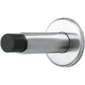 Intersteel Deurstop wandmontage met rozet rvs